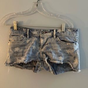 Levi’s shorty shorts sz 5
